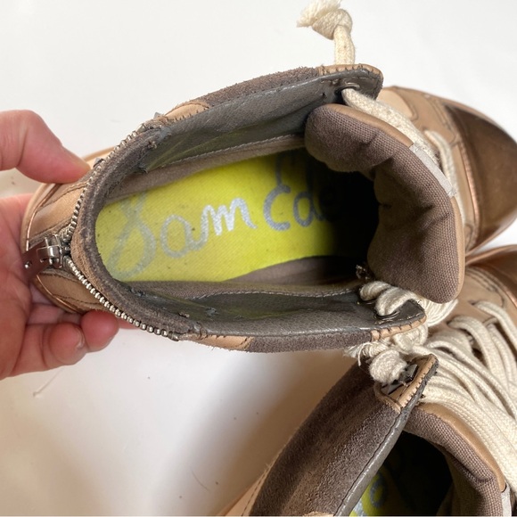 Sz 7 ▫️Sam Edelman ▫️Holden High Top - Picture 13 of 15